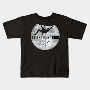 I Like To Get High Kids T-Shirt